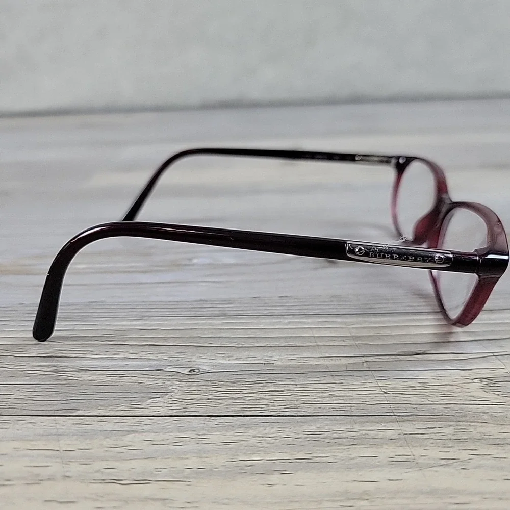Burberry Eyeglasses B 2097 3014 Frames Only 50-15-135 Oval Red‎ Italy